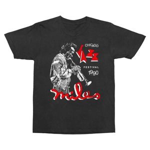 Chicago Jazz Festival 1990 Shirt